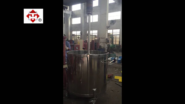 GFJ-22 High Speed Disperser - lifting/ America customer/ Tonghui Chemical Machinery