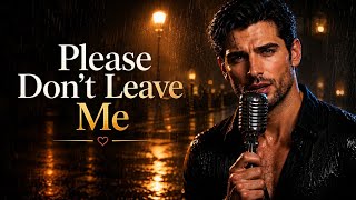 Emotional Love Ballad 💕 | Please Don't Leave Me (Lyrics)