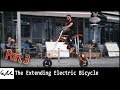 Making an extending bicycle #3