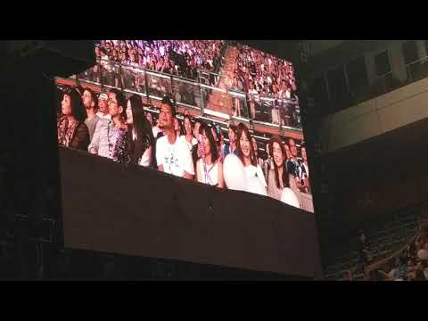 2017 周杰倫地表最強演唱會 台北場 0929 安心亞被cue點歌好正