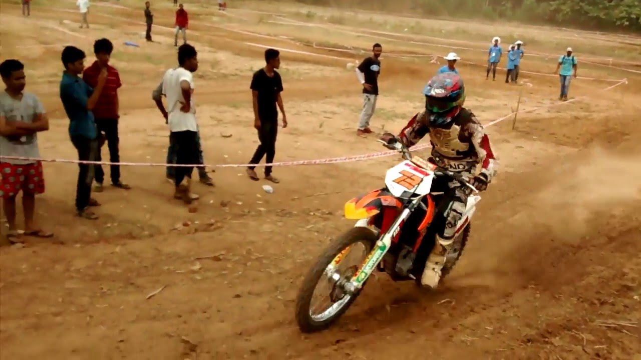 DIRT BIKE RACING| KTM 350 SX-F | @  kerala ,palakkad 