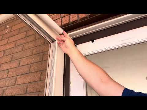 How to Keep a Screen Door Open with Hold Open Clip