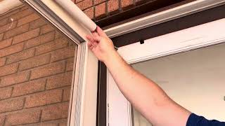 How to Keep a Screen Door Open with Hold Open Clip