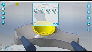 Millbox how to adjust a fitting gap..