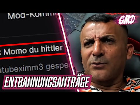 Memo und Natalie bearbeiten Entbannungsanträge 😂 │ ,,MOMO DU HITTLER'' 😅😂 │ GuckMalDa