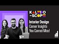 Interior Design Entrepreneurs Reveal Their Journey Secrets | AND Academy