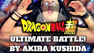ULTRA INSTINCT'S FULL SONG!!| Dragon ball Super ULTIMATE BATTLE By Akira Kushida Song REACTION!