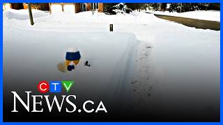 Homeowners on the hook for snow clearing in Elmira