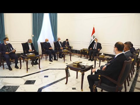 وزير الطاقة الإيراني يبحث في بغداد قضايا الغاز والديون والمليشيات
