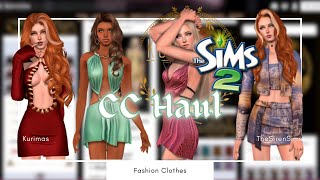 Finding CC Fashion For The Sims 2 Episode 3 | Tumblr CC Creator Showcase | Maxis Match & Alpha CC️
