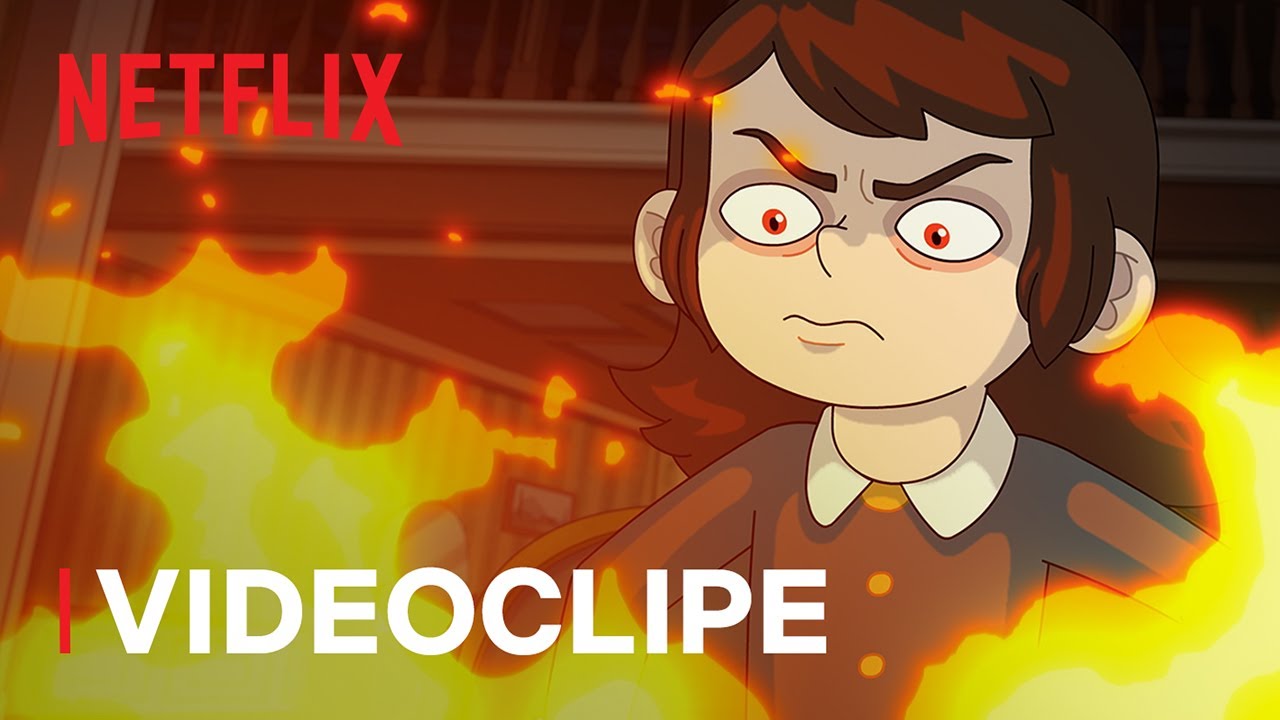 Hotel Assombrado | Abaddon canta "Your Idol", de Guerreiras do K-Pop | Videoclipe | Netflix