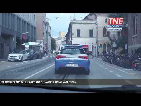 SPACCIO DI DROGA: UN ARRESTO E UNA DENUNCIA | 14/12/2024