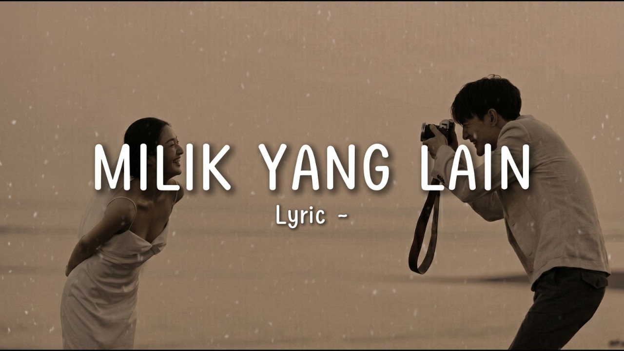 Miqaf Official - Milik Yang Lain (Official Lyric Video) | Lagu Galau Ikhlas Melepaskan