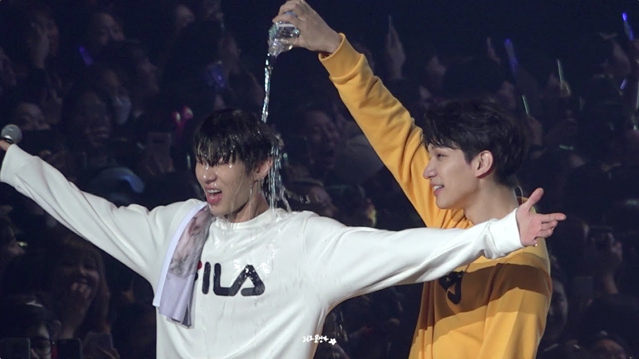 190127 VIXX VTOYSTORY 팬미팅 '겸허히 받아들이는 택운 그리고 ㅇㅅㅇ 에오' 진짜 마지막 엔딩...ㅠ