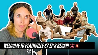 Welcome To Plathville S7 Epi 8 RECAP! PRE WEDDING MELTDOWN, Plath's Turn On Barry, Zac, and Veronica