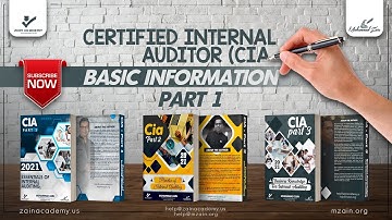 CIA Exam Basic Information 1st Learning Video