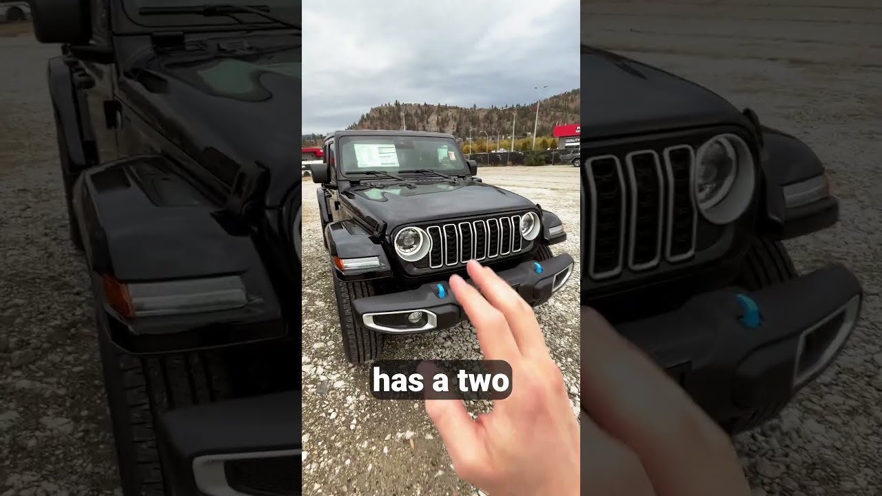 How Does The Jeep Wrangler 4xe Compare To Regular 
