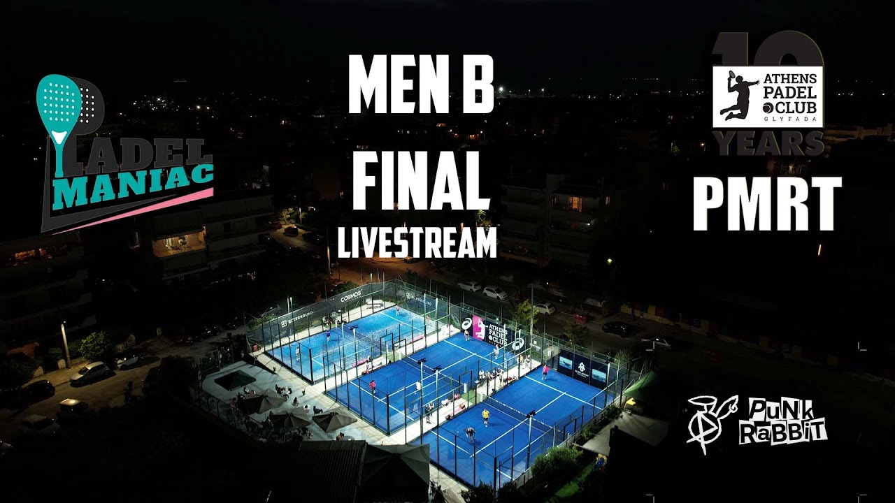 MEN B _FINAL / PMRT _ ATHENS PADEL CLUB (22.10.2023)