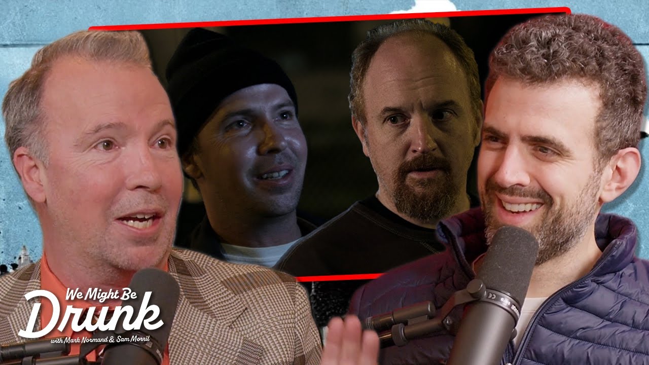 Doug Stanhope on Working on 'Louie' with Louis CK