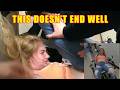 Drunk Screaming Banshee Kicks a Cop and Becomes a Felon