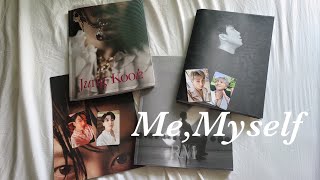 [BTS] 방탄소년단 화보/정국,RM 포토북/ Special 8  Photo-Folio /Me,Myself /뭐라고? 개인화보집이라고?/Time Difference/Entirety