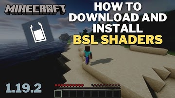 How to Download and Install BSL Shaders in Minecraft 1.19.2 | Tlauncher