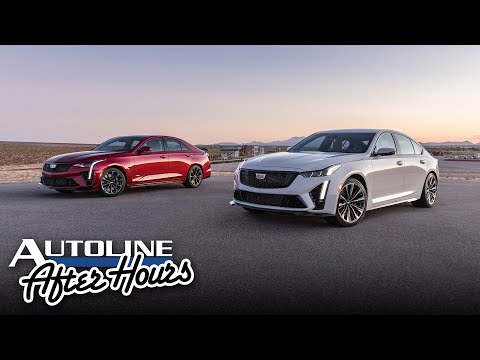 Cadillac Blackwing, The Pinnacle of Piston Power - Autoline After Hours 542