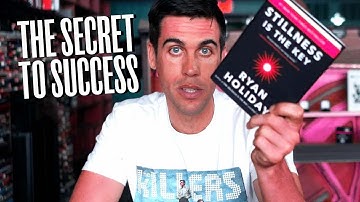 Stillness Is The Key Summarized By The Author In 5 Minutes