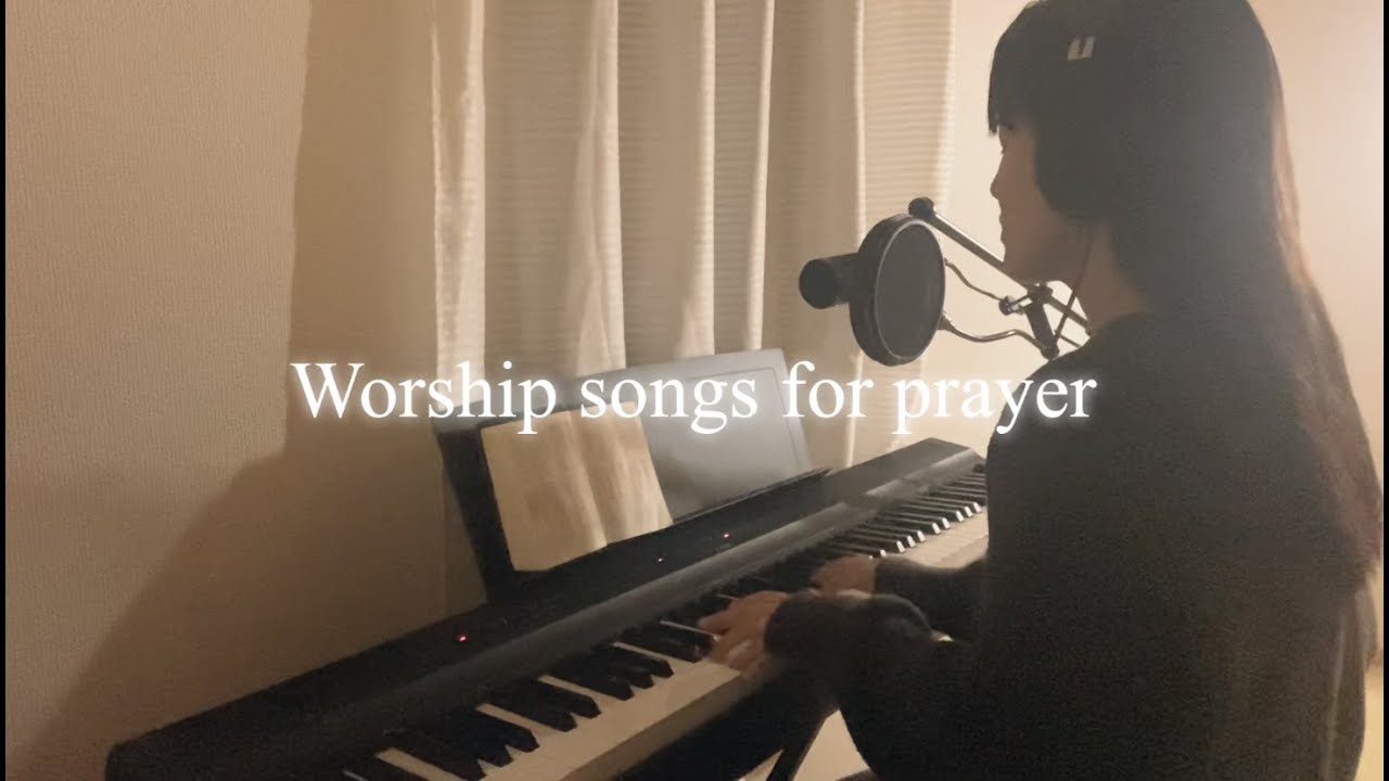 Worship songs for prayer （血潮/罪の汚れを/イエスの血で/主のいやし受け取ろう/ありがとう）2022.10.24