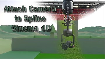 Cinema 4D - How to align Camera to spline | Zero Masters