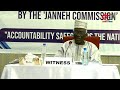 SOURAHATA JANNEH APPEARS BEFORE COMMITTEE INVESTIGATING SALE OF JAMMEH ASSETS SOURAHATA JANNEH APPEARS BEFORE COMMITTEE INVESTIGATING SALE OF JAMMEH ASSETS