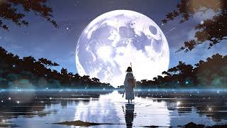 Liquid Moon – Flowing Synth & Echoing Flute for Sleep, Yin Yoga & Evening Calm