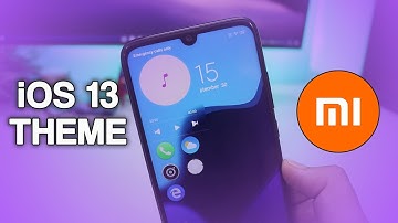 NEW iOS 13 MIUI 10 Theme for Xiaomi Phones | iPhone MIUI Theme