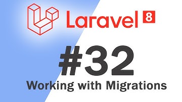 #32 Laravel 8 PHP Framework Basics | Working with Migrations | Quick programming tutorial