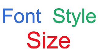 How to Change Font on Moodle
