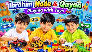 🎮 Kayan, Ibrahim & Nade are playing together! 😍🎉😂 Fun, games & happy moments! ❤️✨