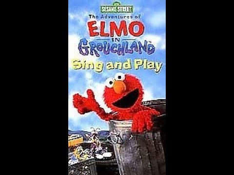 The Adventures Of Elmo In Grouchland: Sing And Play (1999 VHS Rip)