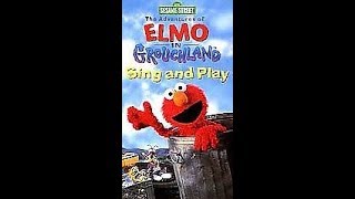 The Adventures Of Elmo In Grouchland Sing And Play 1999 Vhs Rip