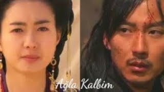 (İstek ) Deokman & Bidam || Ağla Kalbim [The Great Queen Seon Deok/Muhteşem Kraliçe] Kore  Resimi