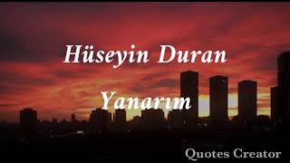 Hüseyin Duran-Yanarım