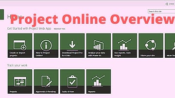 Microsoft Project Online Overview | Microsoft project for the web | Project Web Training | Demo