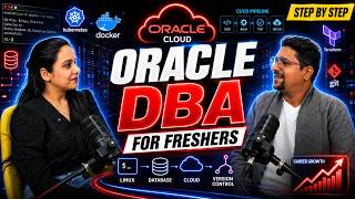 Oracle DBA Expert Talk for Freshers | Career Guide, Skills & Roadmap