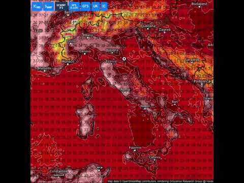 evoluzione fino a Ferragosto e sguardo alle prospettive successive
