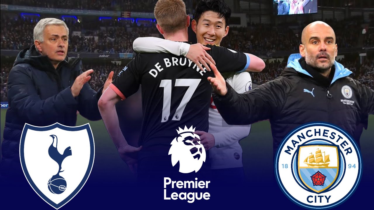 من الذاكرة : توتنهام X مانشيستر سيتى /الجولة 25/موسم 2019-2020/تعليق حفيظ دراجى /4K