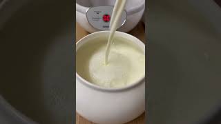 Warning: once you try homemade yoghurt, there’s no going back 🚫🛒➡️🍯