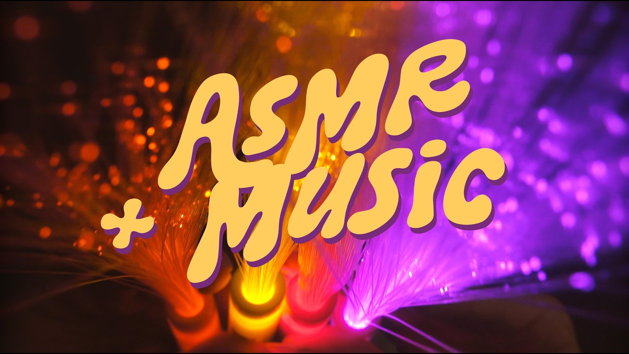 MUSIC VER. 🫧 ASMR Brain Bubbles (Layered Sounds, Visual Triggers, Inaudible Whispers)