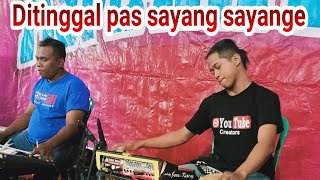 Live Ditinggal pas sayang sayang e cover Galuh asmara - yayan jandut elekton asmara pro