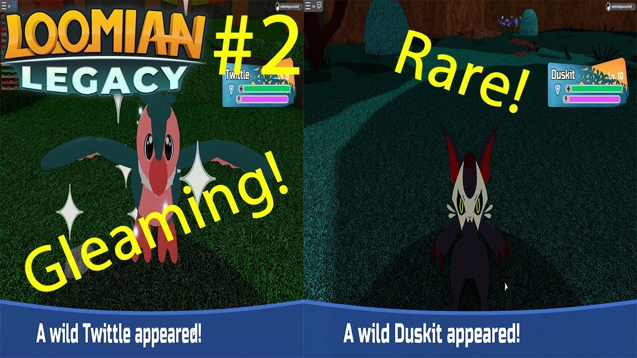 Loomian Legacy 2 Gleamings Duskits Evolves Starters And Quests Youtube - duskit review loomian legacy roblox youtube