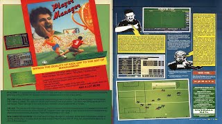 Player Manager (1990) - Historia managerów piłkarskich screenshot 2