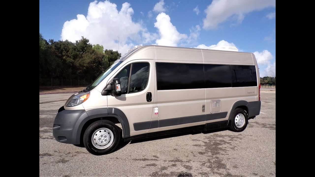 2019 Roadtrek Simplicity SRT 24K Miles 480p